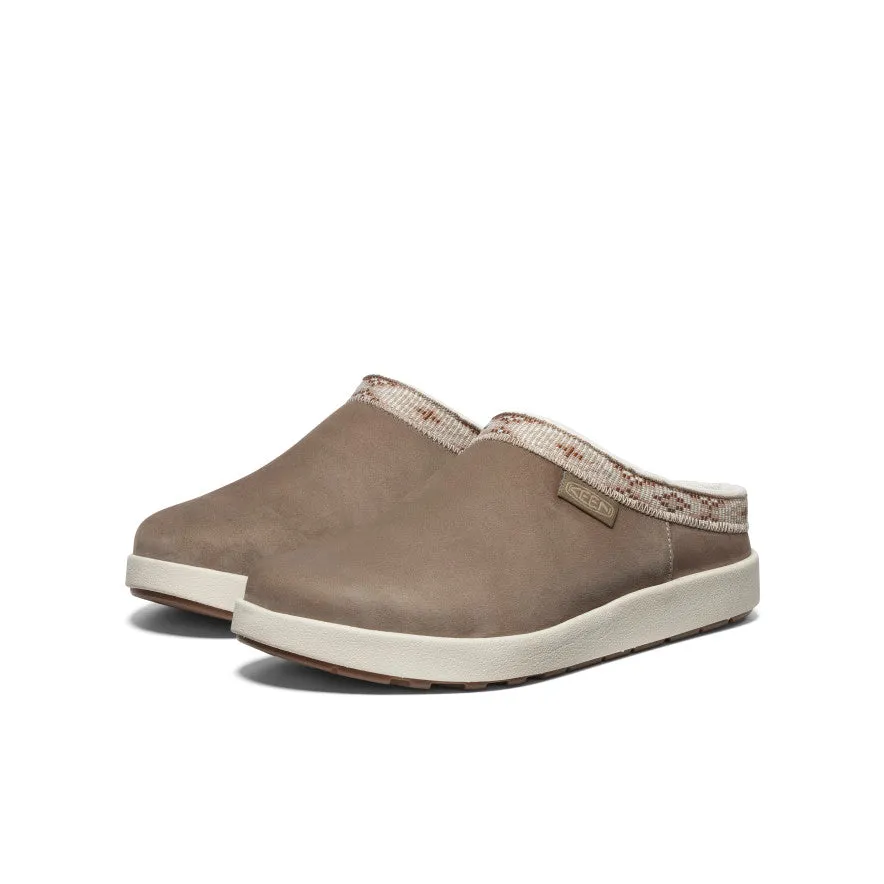 Women's Elle Suede Mule  |  Brindle/Birch KEEN