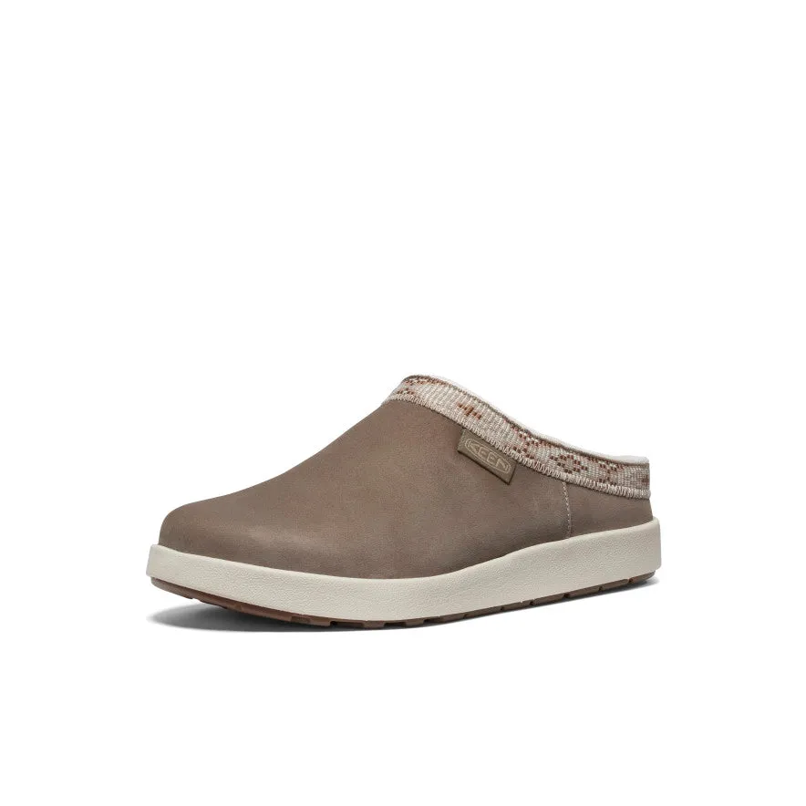 Women's Elle Suede Mule  |  Brindle/Birch KEEN