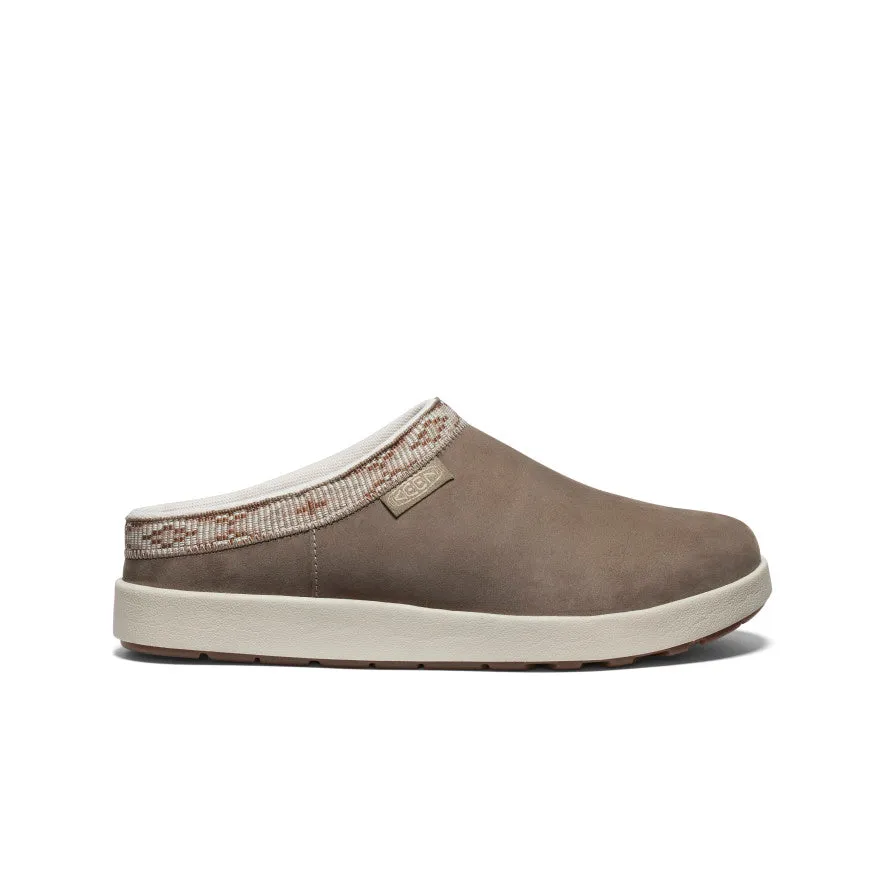 Women's Elle Suede Mule  |  Brindle/Birch KEEN