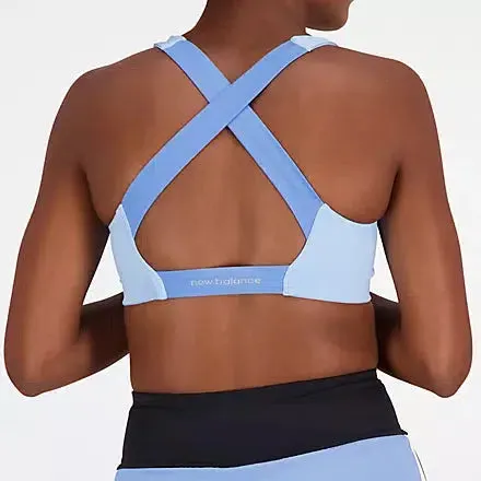 Women's  Fuel Bra - Blue haze