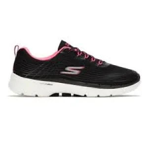 Women's Go Walk 6 - Stunning glow - BLACK/PINK