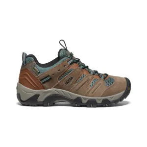 Women's Headout Waterproof Hiking Shoe  |  Shitake/Dark Forest KEEN