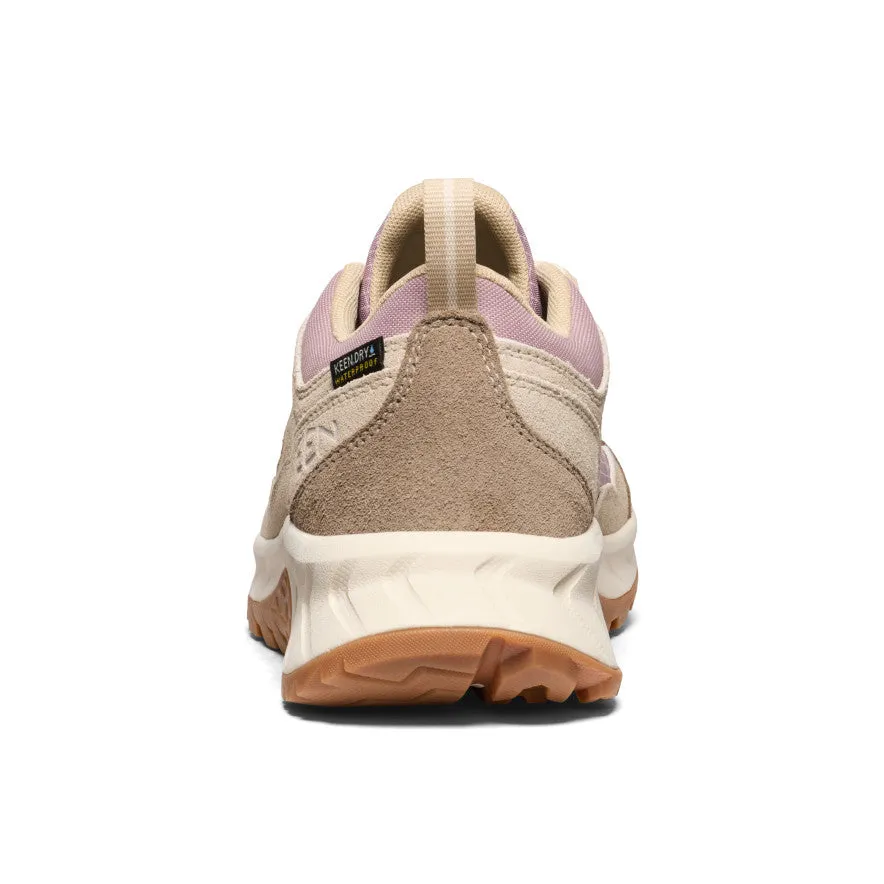 Women's Hightrail EXP Waterproof Shoe  |  Toadstool/Birch KEEN