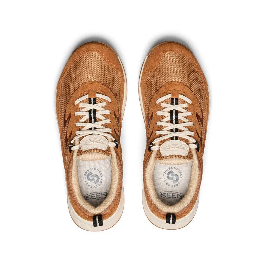 Women's Hightrail Vented Hiking Shoe  |  Chipmunk/Birch KEEN