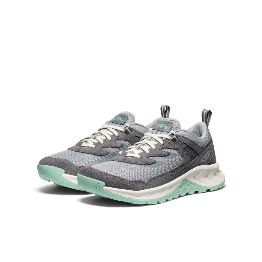 Women's Hightrail Vented Hiking Shoe  |  Steel Grey/Lichen KEEN
