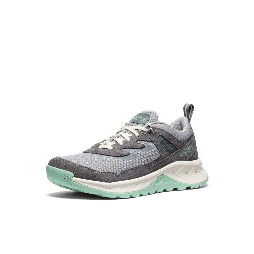 Women's Hightrail Vented Hiking Shoe  |  Steel Grey/Lichen KEEN