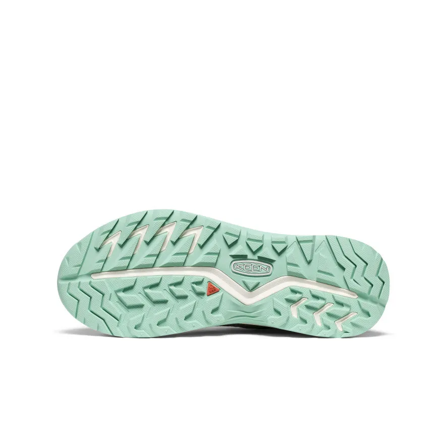 Women's Hightrail Vented Hiking Shoe  |  Steel Grey/Lichen KEEN