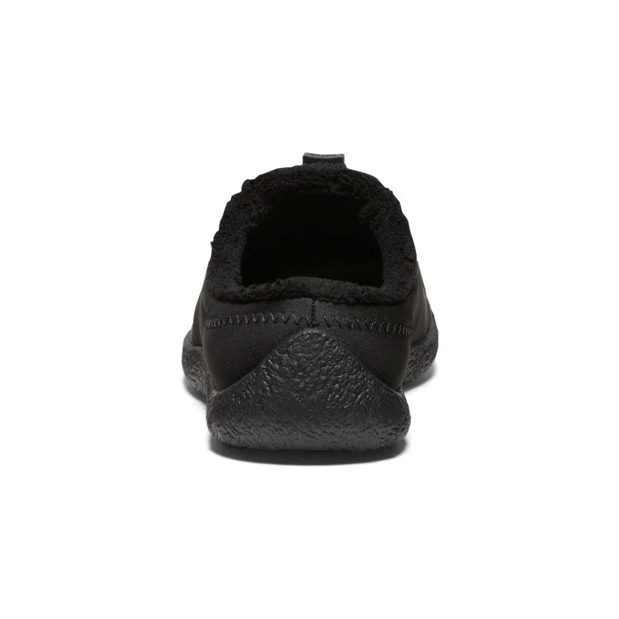 Women's Howser III Slide  |  Black Smooth Nylon KEEN