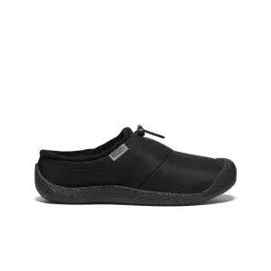 Women's Howser III Slide  |  Black Smooth Nylon KEEN