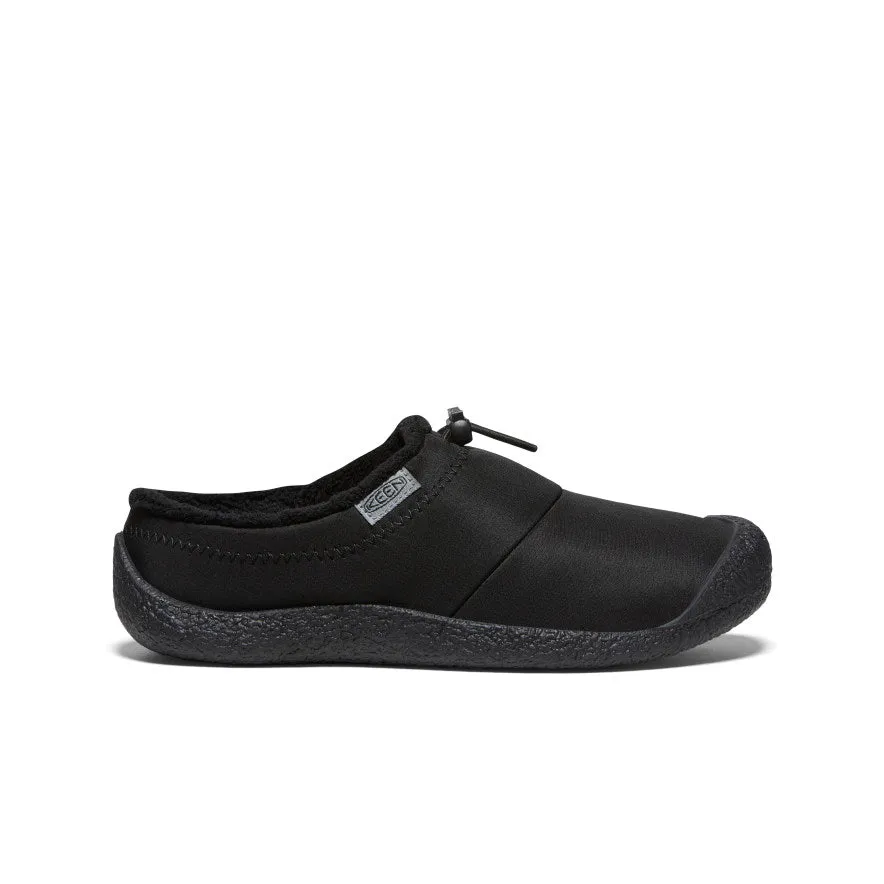 Women's Howser III Slide  |  Black Smooth Nylon KEEN