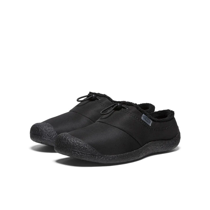 Women's Howser III Slide  |  Black Smooth Nylon KEEN