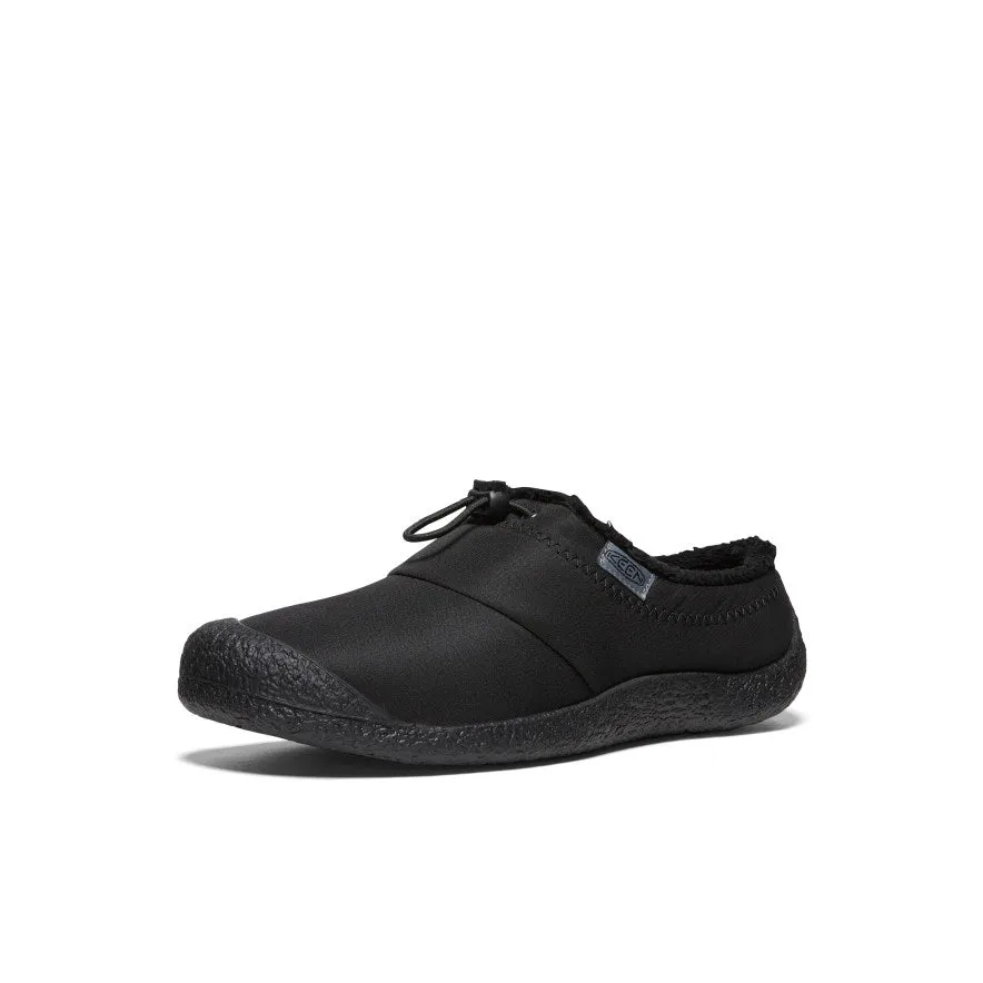 Women's Howser III Slide  |  Black Smooth Nylon KEEN