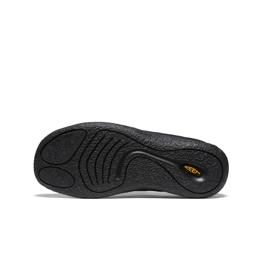 Women's Howser III Slide  |  Black Smooth Nylon KEEN