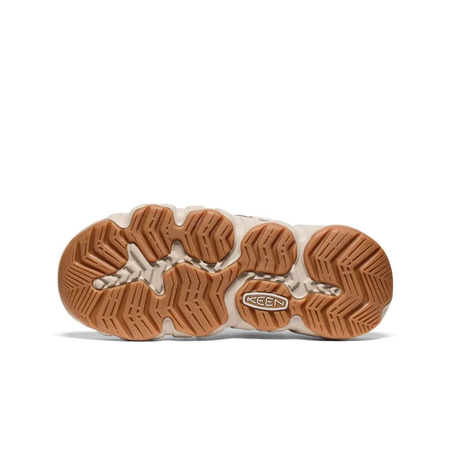 Women's Hyperport Leather Clog  |  Cornstalk/Plaza Taupe KEEN