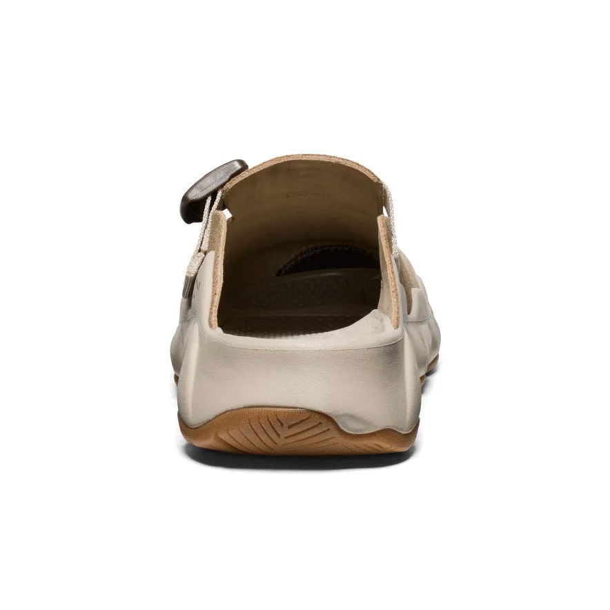 Women's Hyperport Leather Clog  |  Cornstalk/Plaza Taupe KEEN