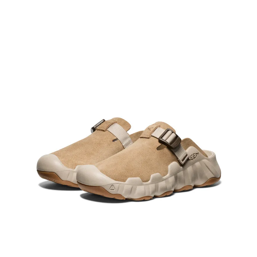 Women's Hyperport Leather Clog  |  Cornstalk/Plaza Taupe KEEN