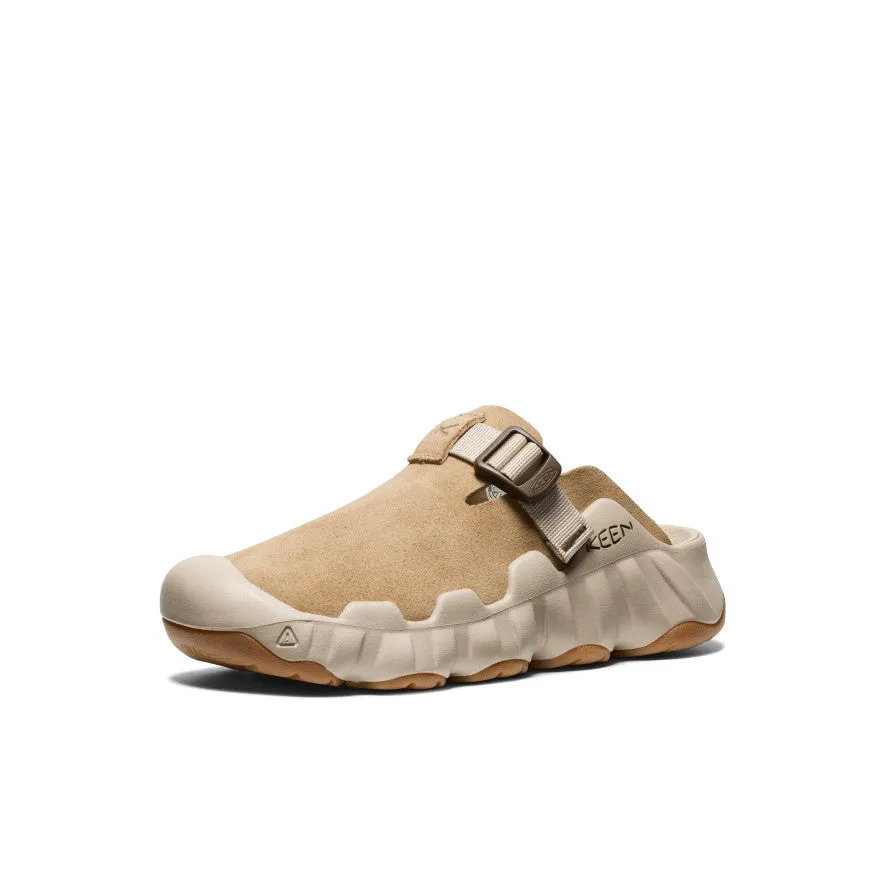 Women's Hyperport Leather Clog  |  Cornstalk/Plaza Taupe KEEN