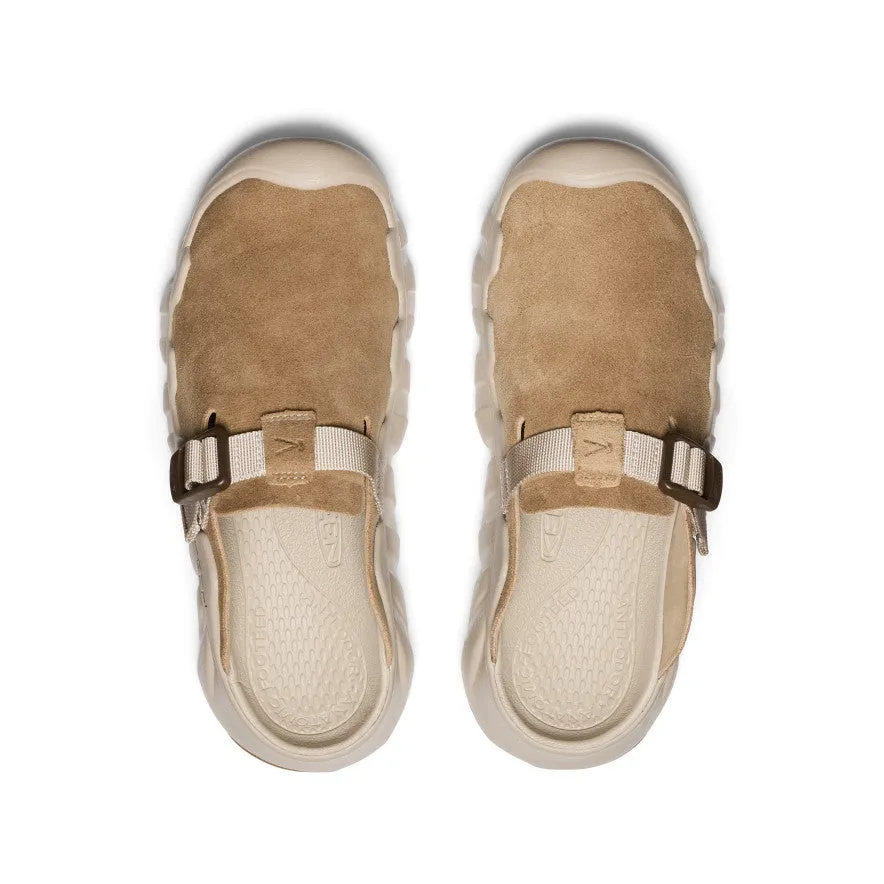 Women's Hyperport Leather Clog  |  Cornstalk/Plaza Taupe KEEN
