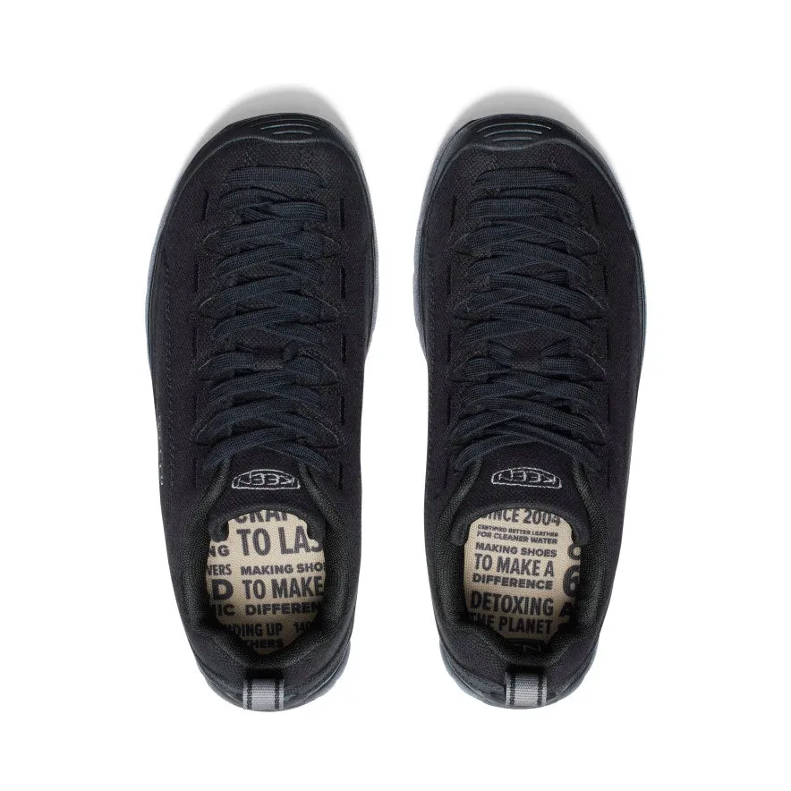 Women's Jasper Canvas Sneaker  |  Black KEEN