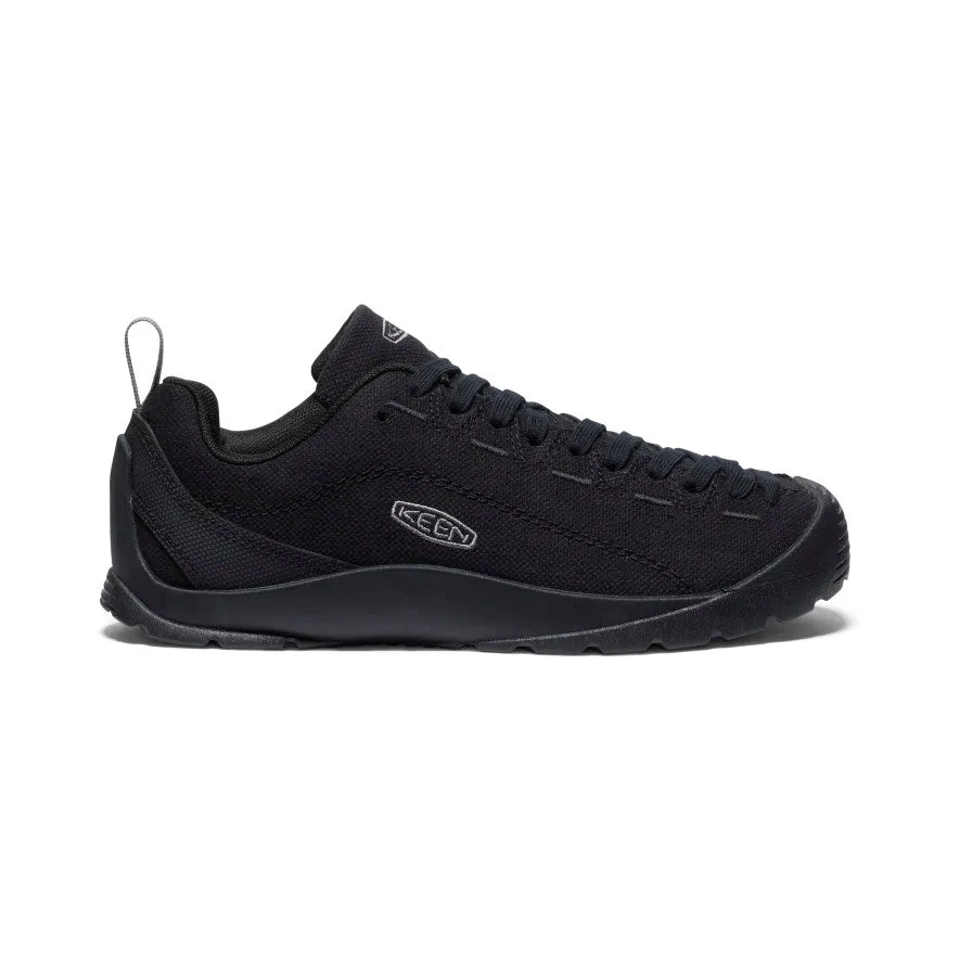Women's Jasper Canvas Sneaker  |  Black KEEN