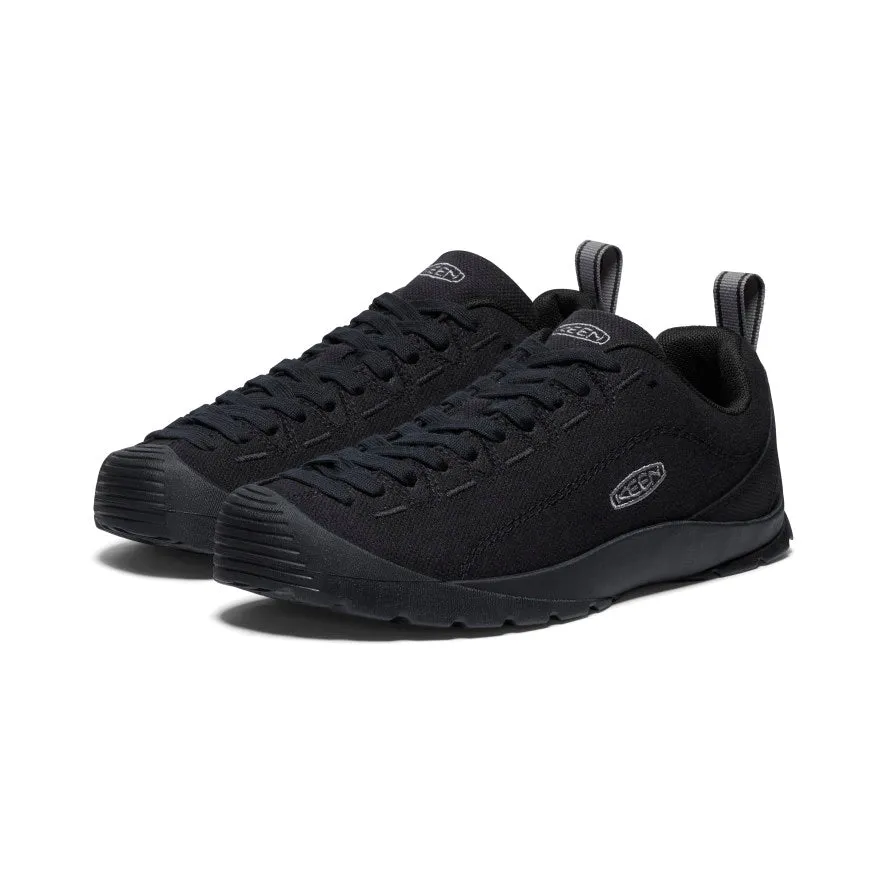 Women's Jasper Canvas Sneaker  |  Black KEEN