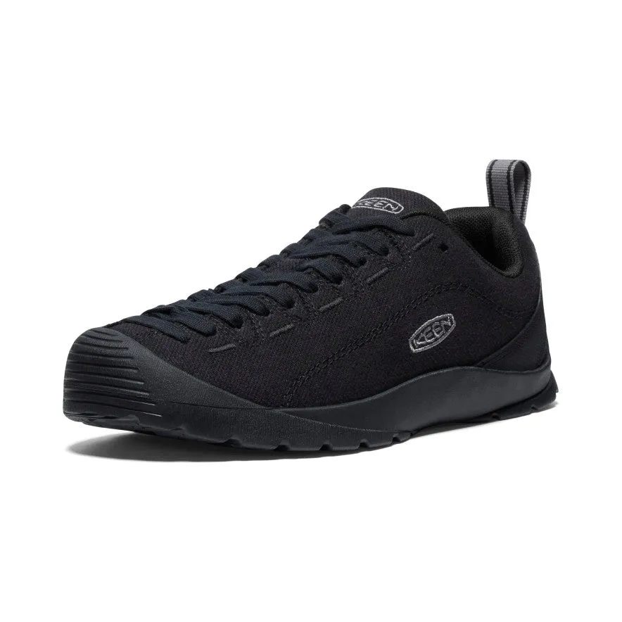 Women's Jasper Canvas Sneaker  |  Black KEEN
