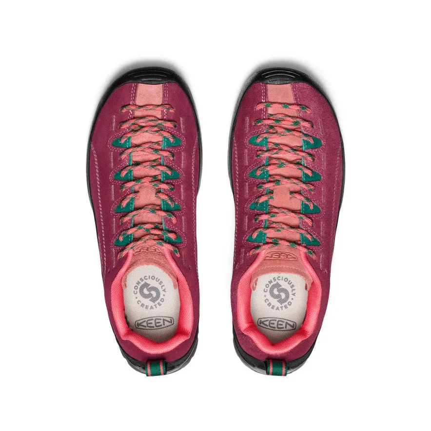 Women's Jasper Sneaker  |  Beaujolais/Dubarry KEEN