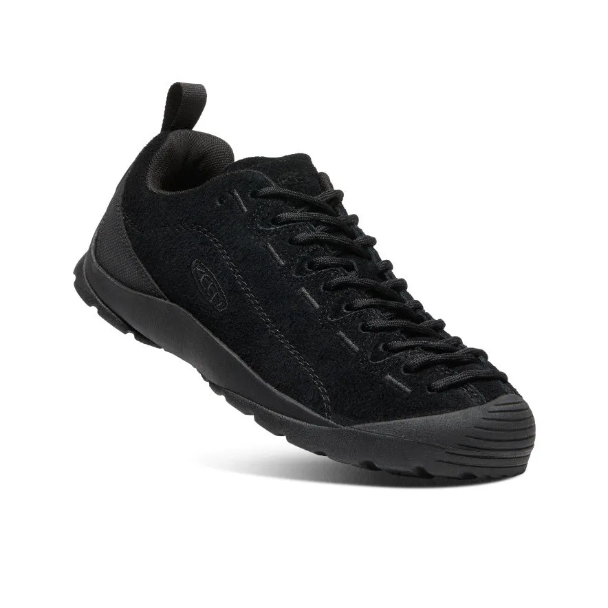 Women's Jasper Sneaker  |  Hairy Black/Black KEEN