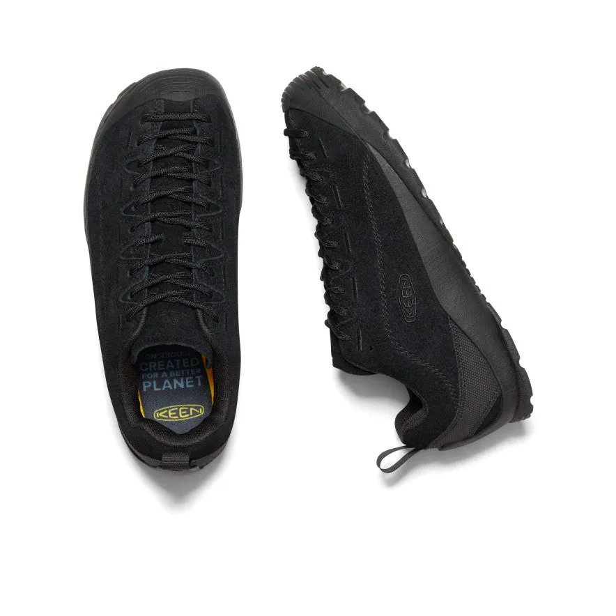 Women's Jasper Sneaker  |  Hairy Black/Black KEEN