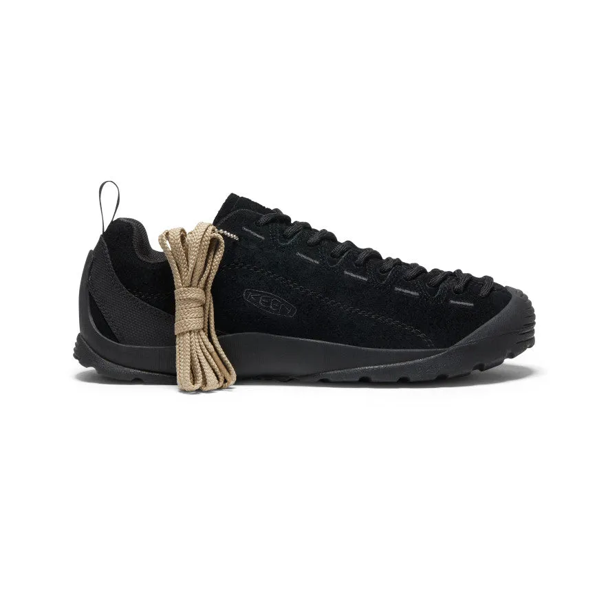 Women's Jasper Sneaker  |  Hairy Black/Black KEEN