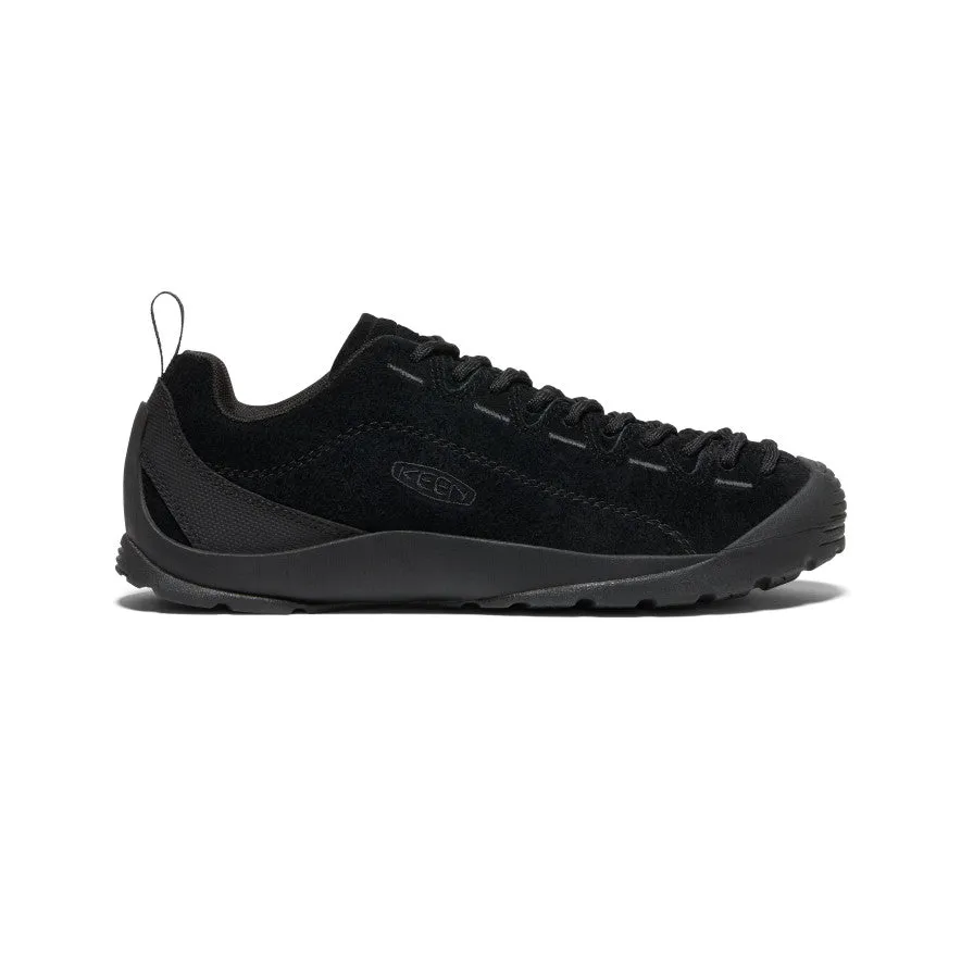 Women's Jasper Sneaker  |  Hairy Black/Black KEEN