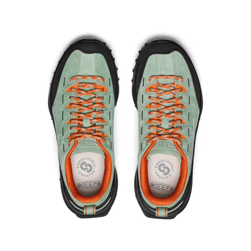 Women's Jasper Zionic Sneaker  |  Granite Green/Gold Flame KEEN