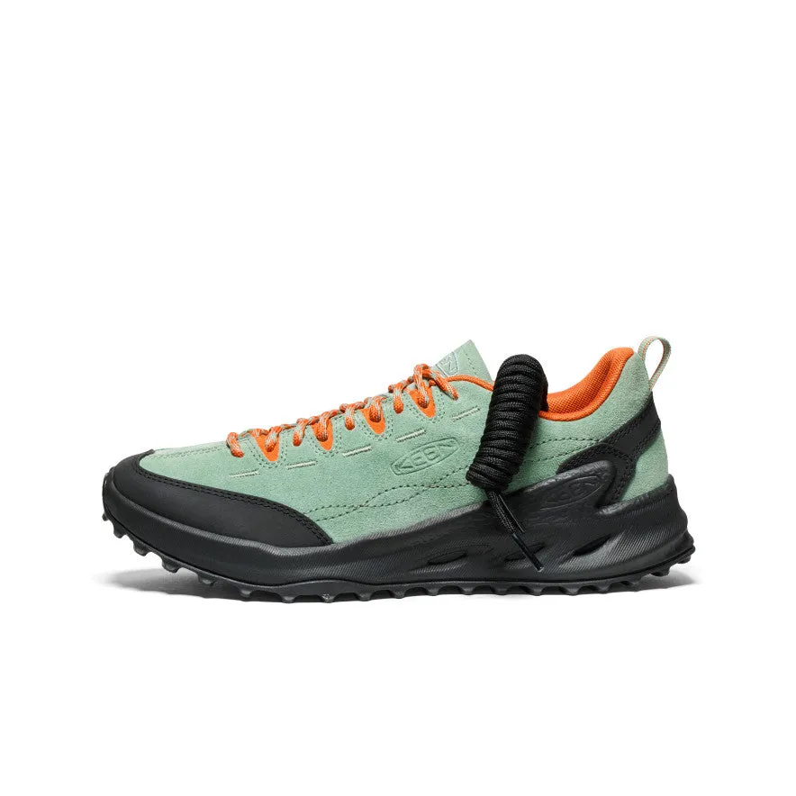 Women's Jasper Zionic Sneaker  |  Granite Green/Gold Flame KEEN