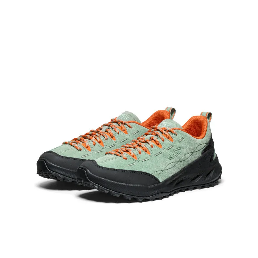 Women's Jasper Zionic Sneaker  |  Granite Green/Gold Flame KEEN