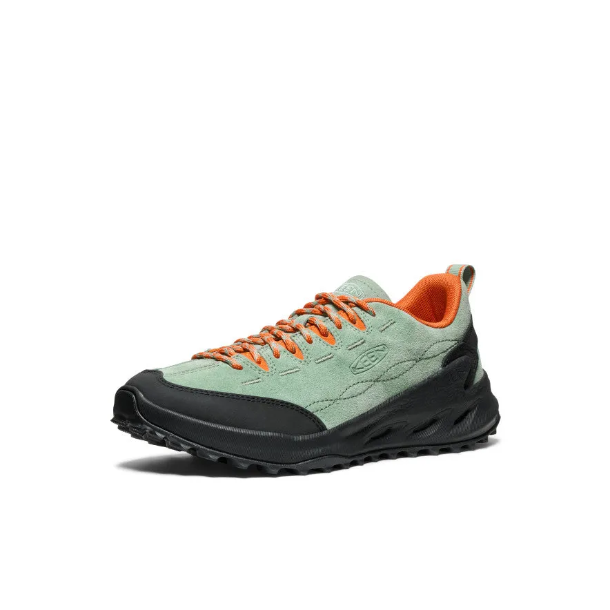 Women's Jasper Zionic Sneaker  |  Granite Green/Gold Flame KEEN