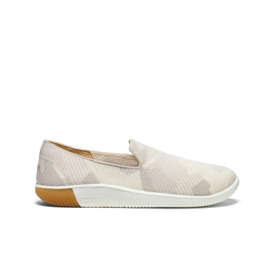 Women's KNX Knit Slip-On  |  Silver Lining/Birch KEEN
