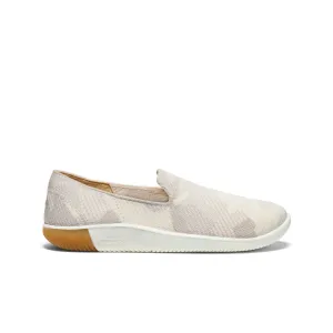 Women's KNX Knit Slip-On  |  Silver Lining/Birch KEEN