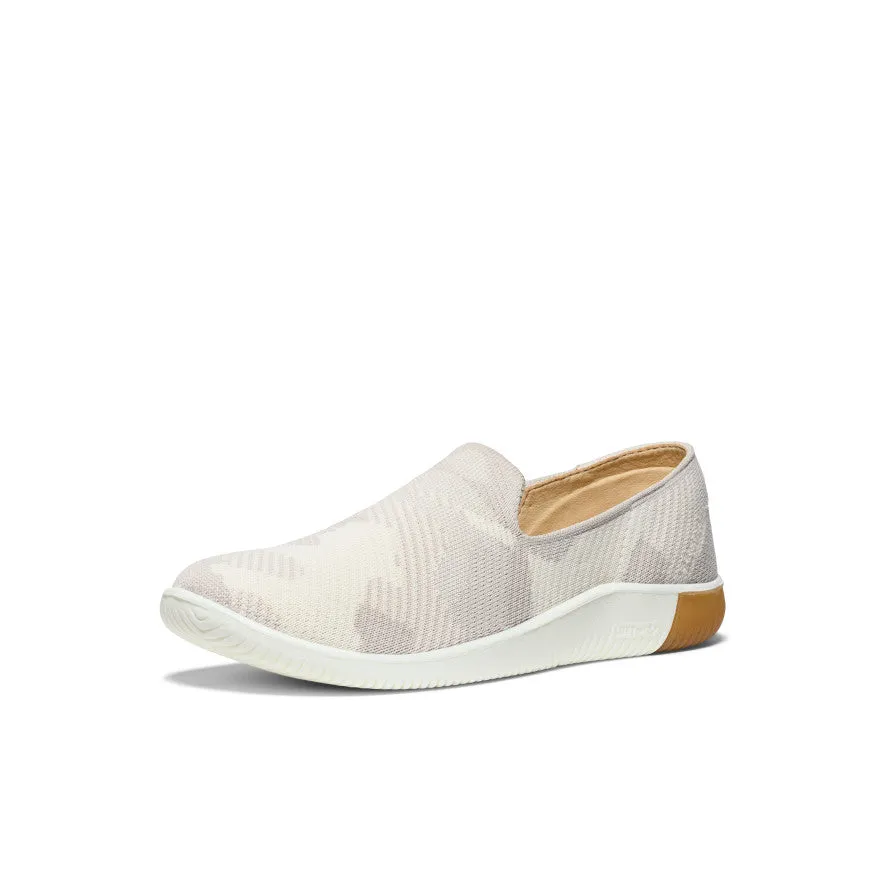 Women's KNX Knit Slip-On  |  Silver Lining/Birch KEEN
