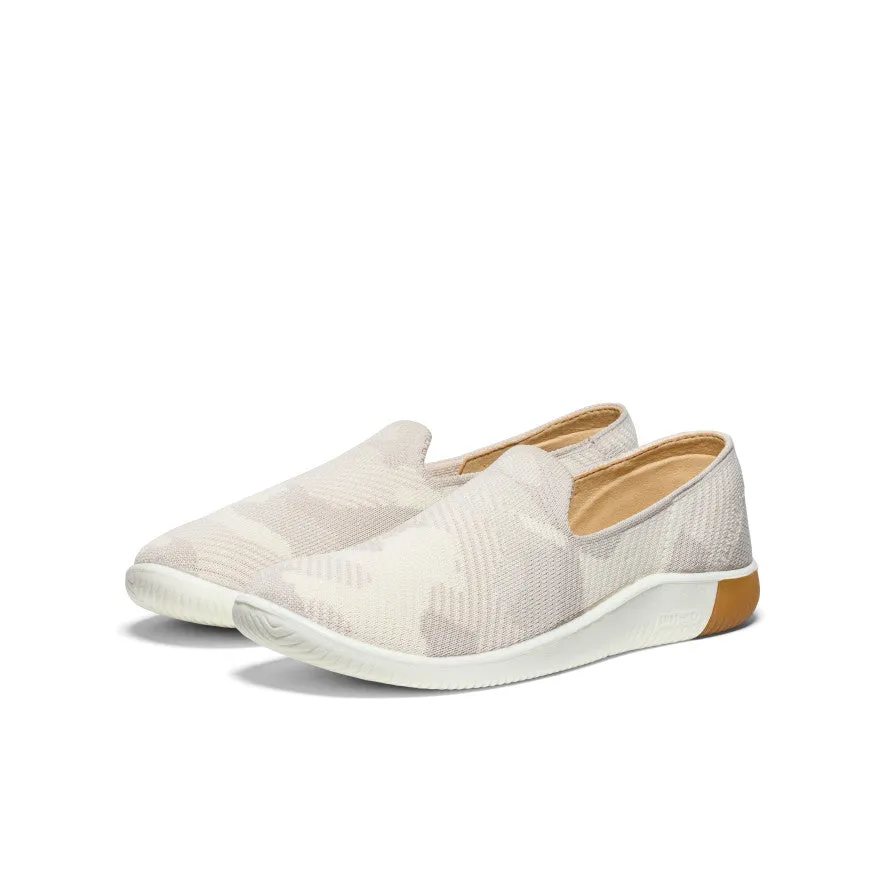 Women's KNX Knit Slip-On  |  Silver Lining/Birch KEEN