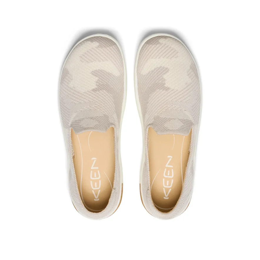 Women's KNX Knit Slip-On  |  Silver Lining/Birch KEEN