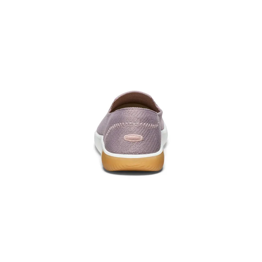 Women's KNX Knit Slip-On  |  Toadstool/Cameo Rose KEEN