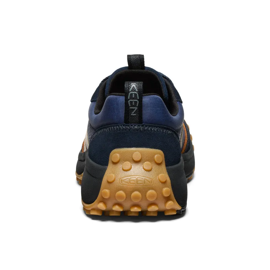 Women's KS86 Leather Sneaker  |  Sky Captain/Birch KEEN