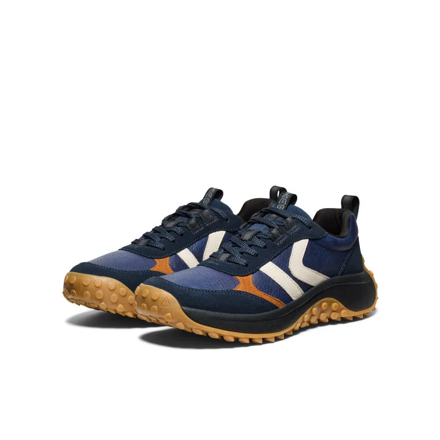 Women's KS86 Leather Sneaker  |  Sky Captain/Birch KEEN
