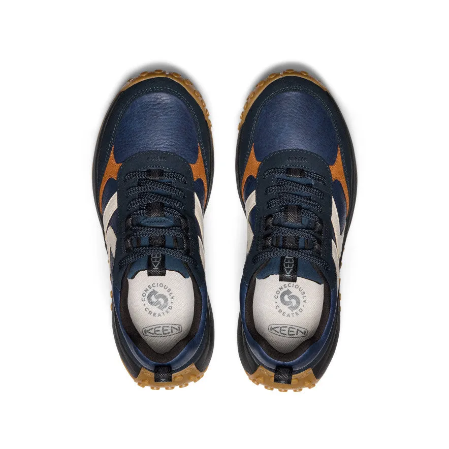 Women's KS86 Leather Sneaker  |  Sky Captain/Birch KEEN