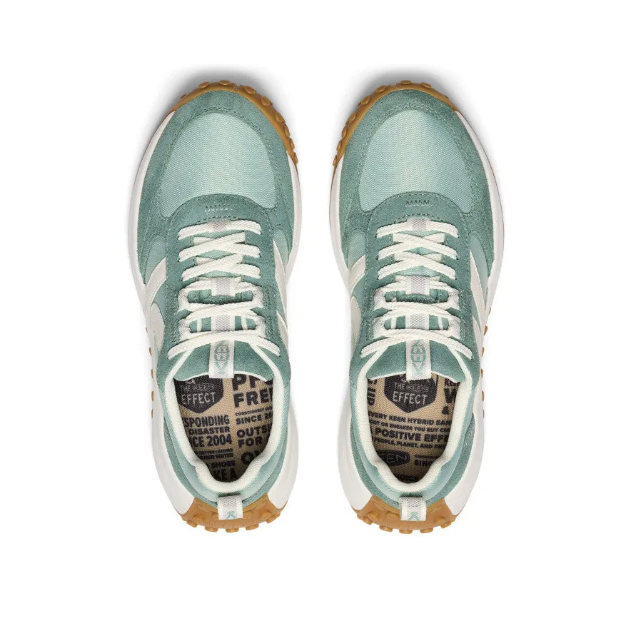 Women's KS86 Sneaker  |  Dark Forest/Star White KEEN