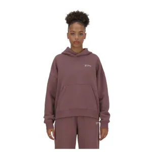 Women's Linear Heritage Brushed Back Fleece Hoodie