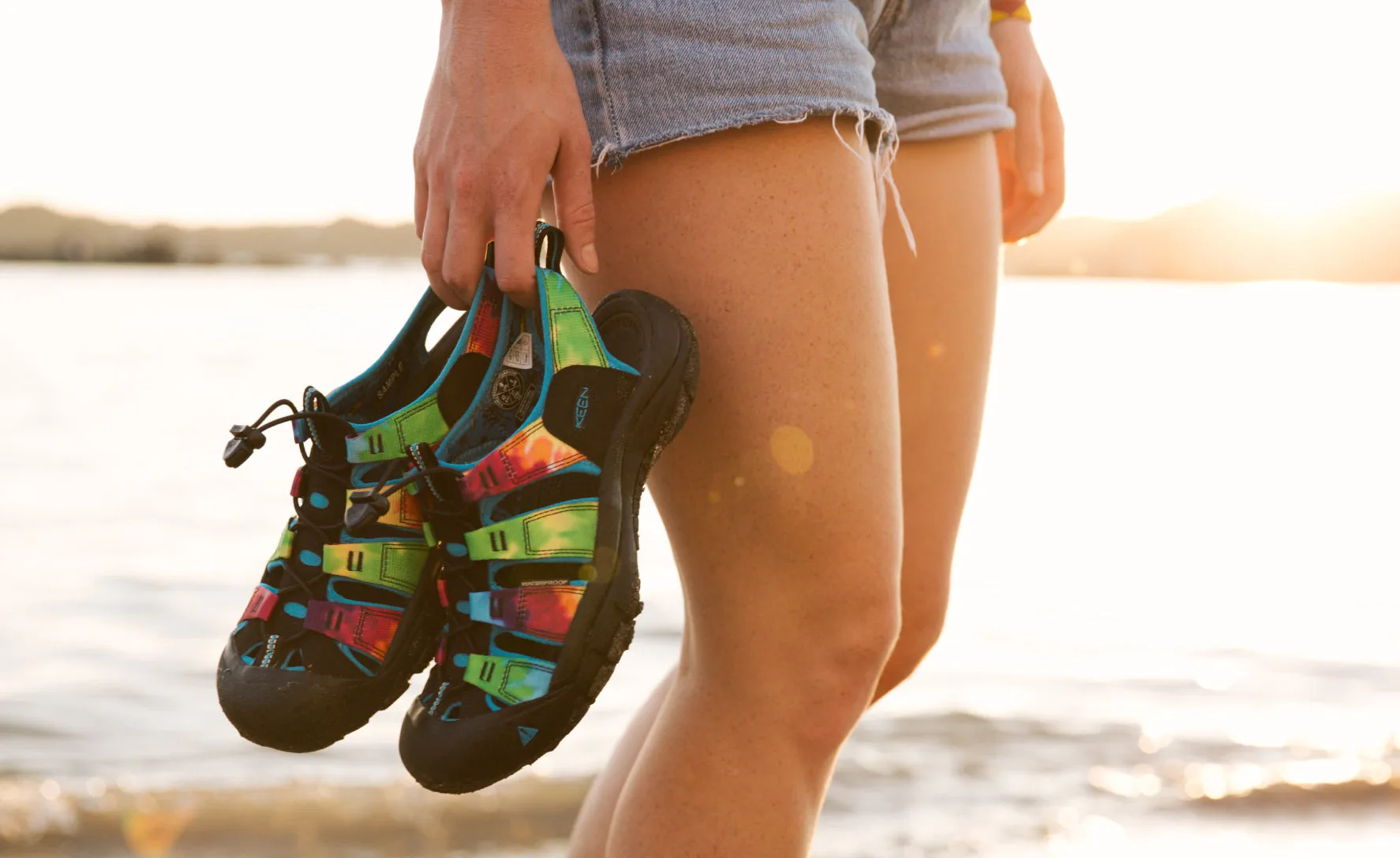 Women's Newport Retro  |  Original Tie Dye KEEN