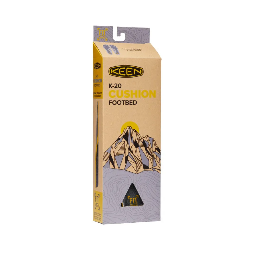 Women's Outdoor K-20 Plus Insole  |  Black KEEN