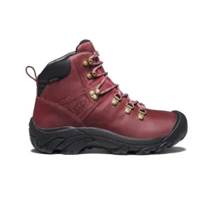 Women's Pyrenees Waterproof Hiking Boot  |  Tibetan Red/Black KEEN