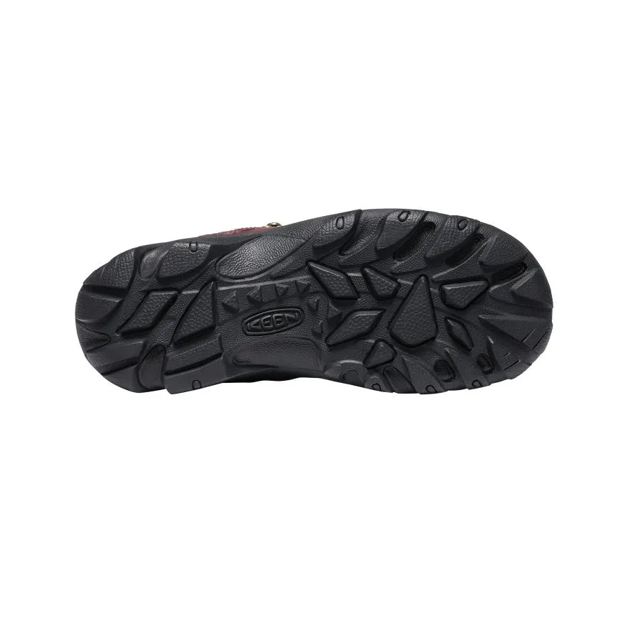 Women's Pyrenees Waterproof Hiking Boot  |  Tibetan Red/Black KEEN